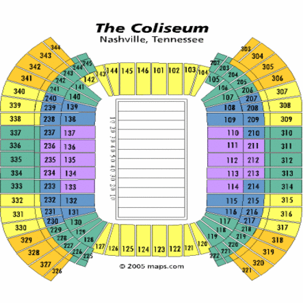 Lp Field Seating Chart